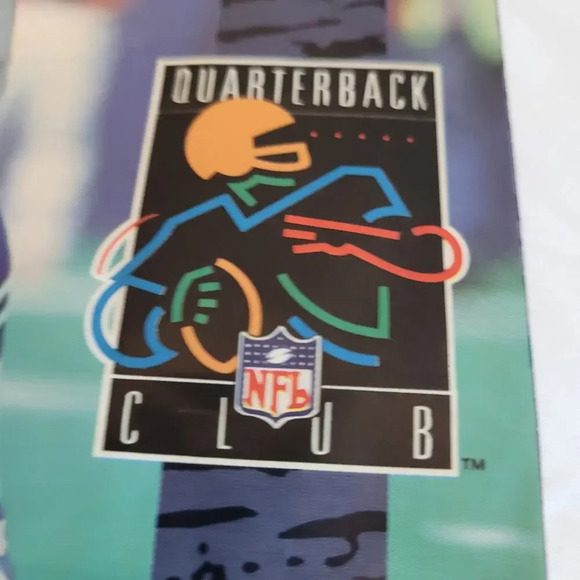 Troy Aikman Hall of Famer Game Day Popcorn Bag #8 Quarterback NFL 90s Vintage - Picture 4 of 7